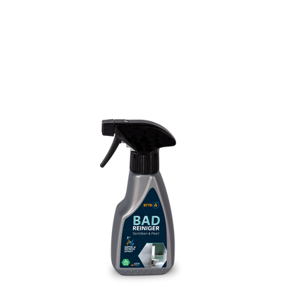 Premium Bad Reiniger SaniClean & Pearl mit Abperl-Effekt